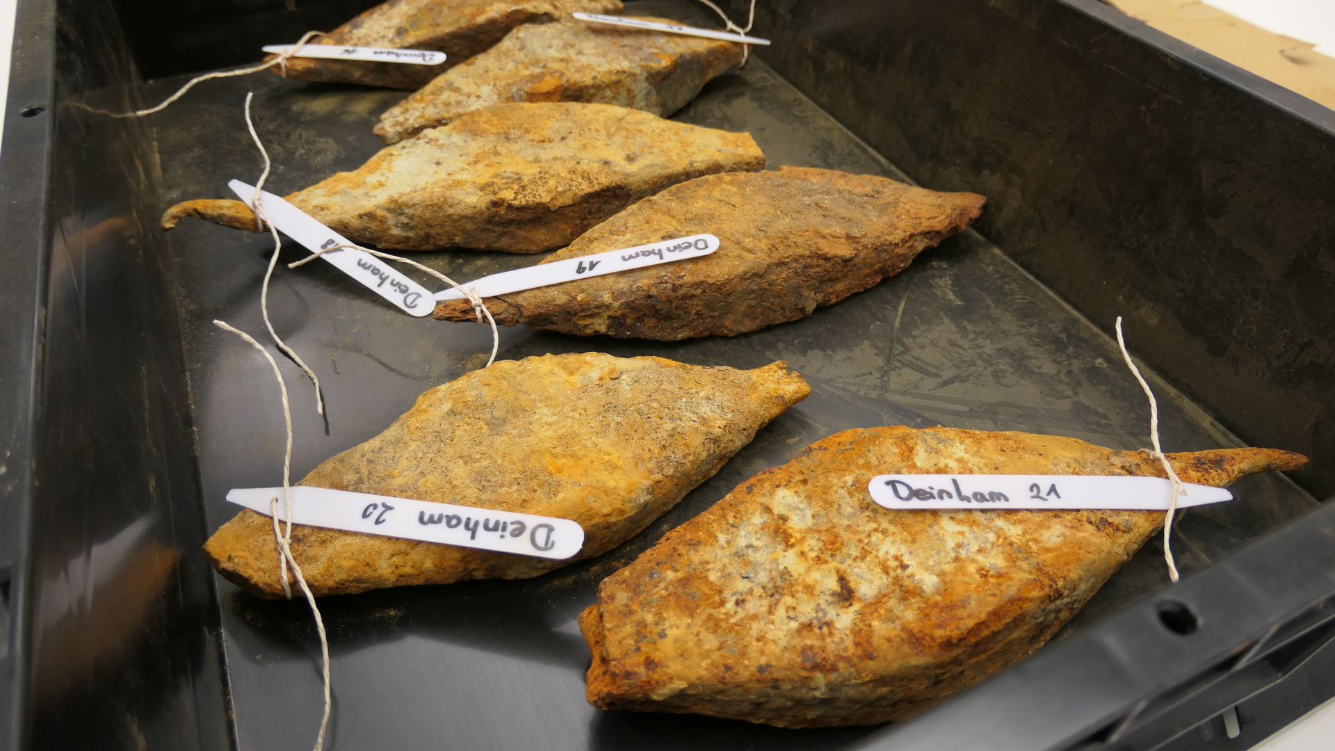 ‘Nothing short of a minor miracle’: ‘Rusty treasure’ found in the Danube is full of 2,000-year-old iron bars that could equip an entire army with weapons