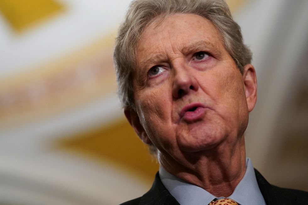 ‘C’mon man’: GOP senator baffles with wild claim during Nebraska campaign stop