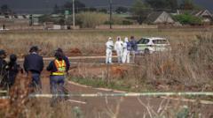 Three arrested in South Africa over one of nine women’s body finds