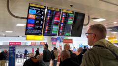 Airlines criticise air traffic control as second glitch causes more disruption in UK