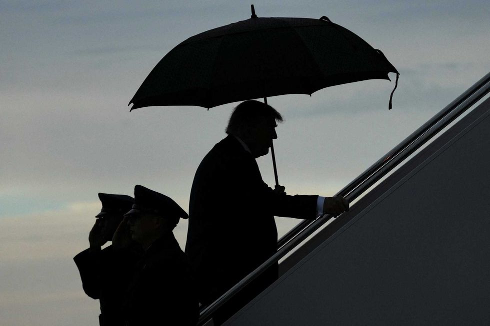 Trump expected to ‘buckle’ as TV networks stage ‘extraordinary escalation’
