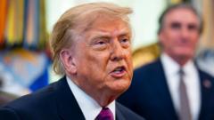 CNN, MS NOW and Politico file lawsuit against Trump’s White House ban