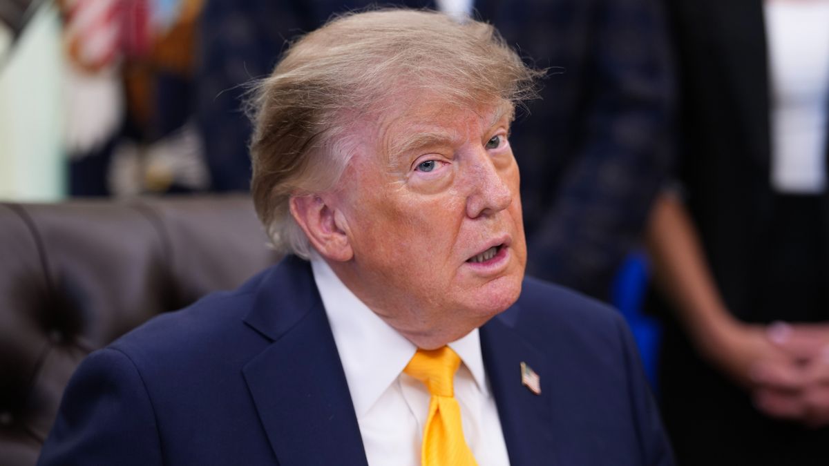 Did Trump call Iran war ‘small potatoes’?