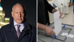 ‘No surprises’ as results emerge in Russian parliamentary election