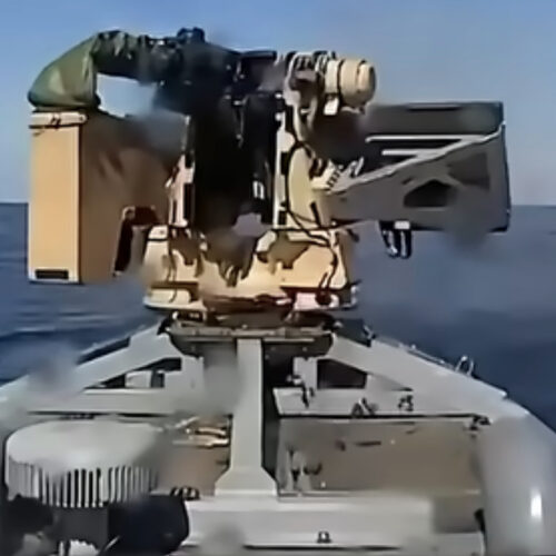Military milestone: Ukrainian naval drone sinks Russian kamikaze drone boat