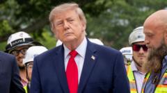 Major US outlets boycott shared Trump coverage in protest at media ban
