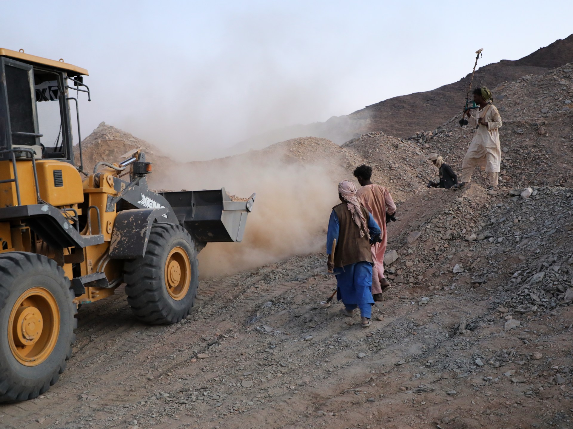 ‘Deadly hazards’: Behind Sudan gold mine collapse, a wartime desperation