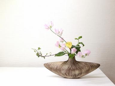 The centuries-old Japanese art of ikebana draws those seeking calm