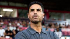 Arteta agrees new deal with Premier League champions Arsenal