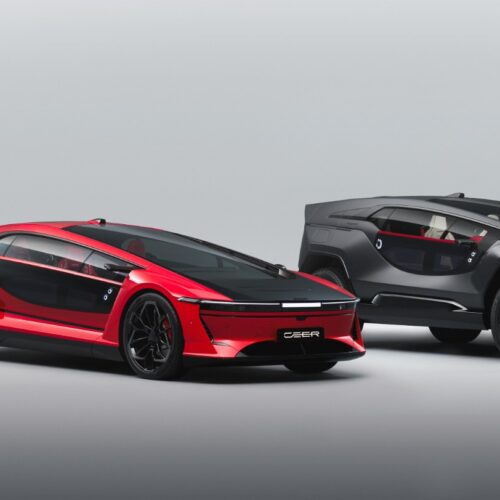 Saudi Arabia wants a car industry, launches Ceer with two EVs