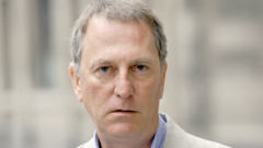 Veteran BBC Africa correspondent Mark Doyle dies aged 67
