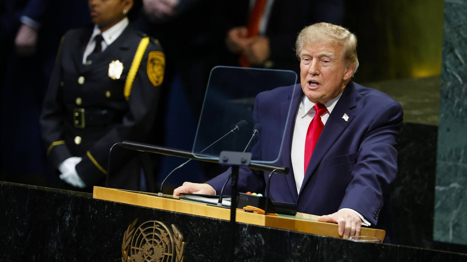 Trump touts peace settlements he has brokered in remarks to United Nations