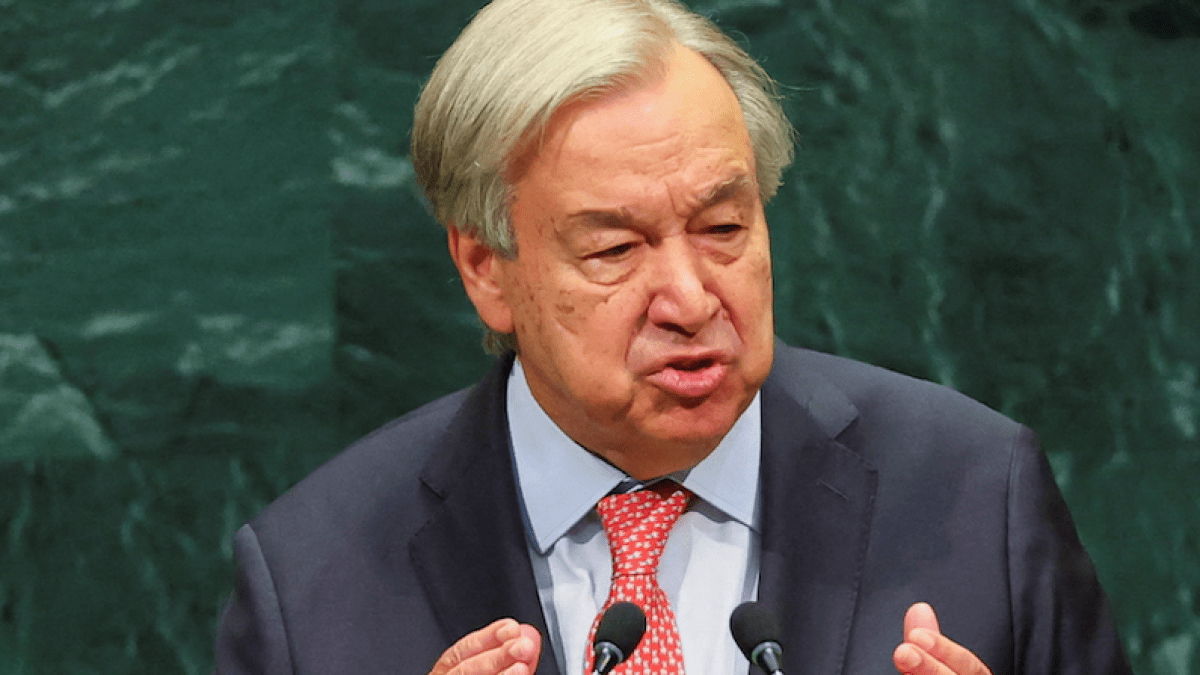 UN Chief condemns Gaza destruction, West Bank settlements