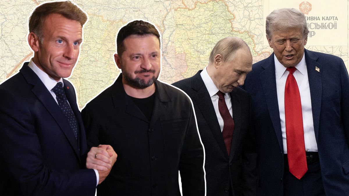 Did France, Ukraine feed Trump false intelligence to see if it would leak to Putin?
