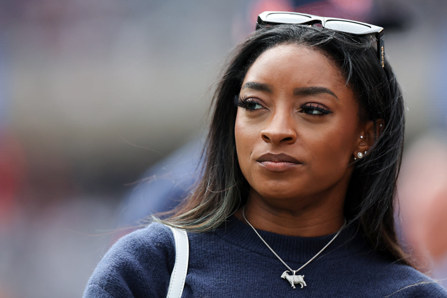 Simone Biles says three masked men burglarized her home and stole her car