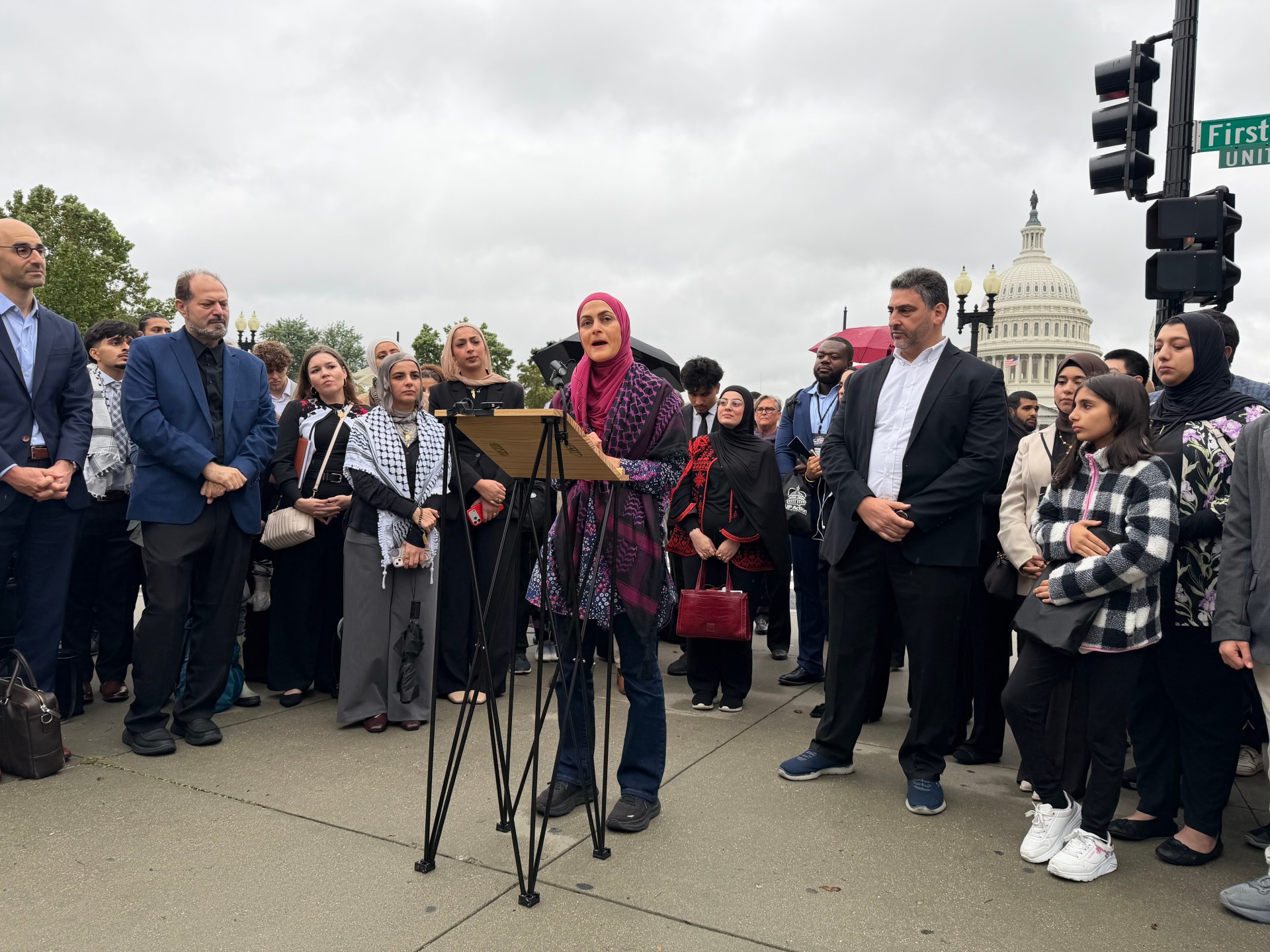 Palestinian Americans meet US lawmakers as Trump seeks $2.8bn for Israel