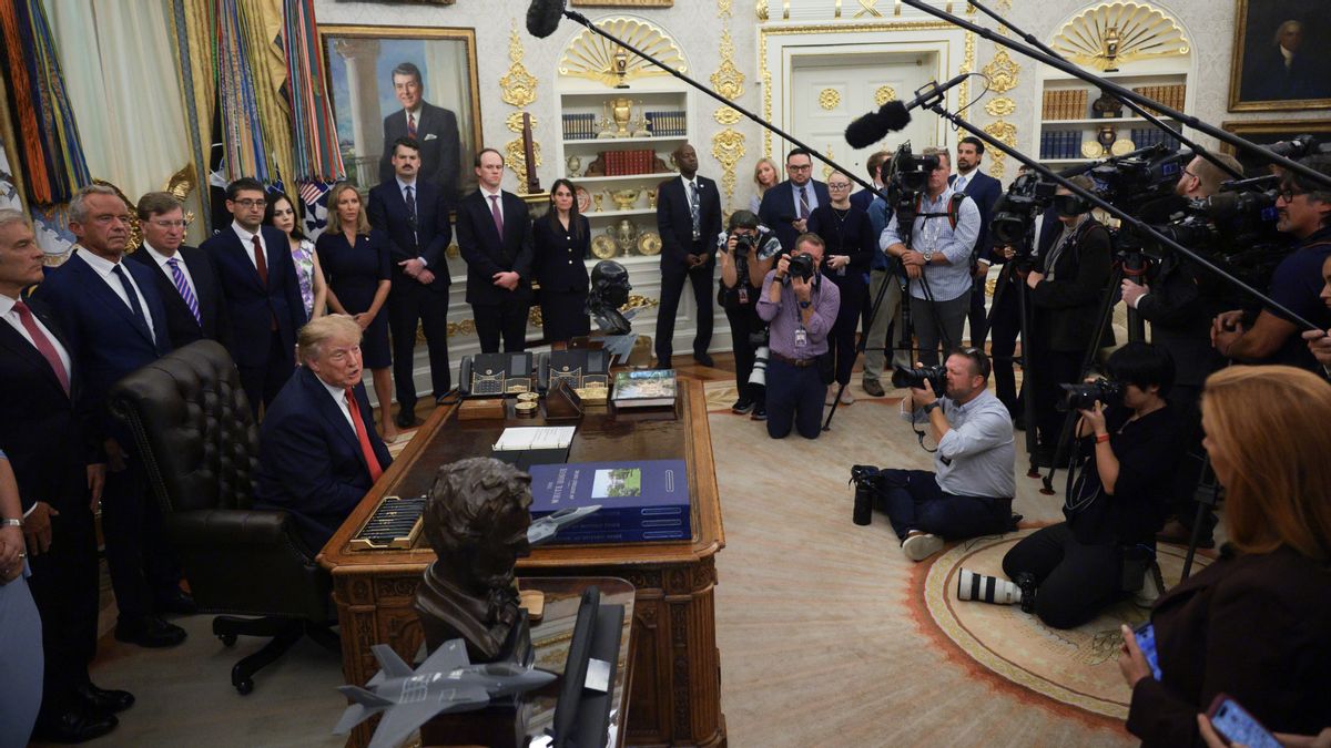 5 claims about the White House press corps, fact-checked