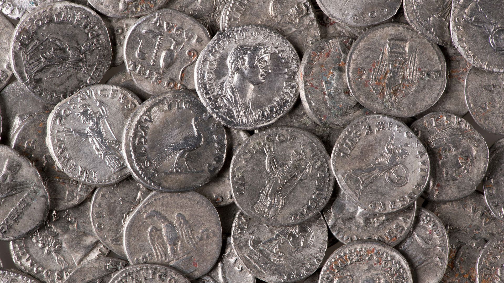 ‘There was something bigger in the ground here’: Metal detectorist in Germany discovers giant Roman-era hoard from time of emperor Hadrian