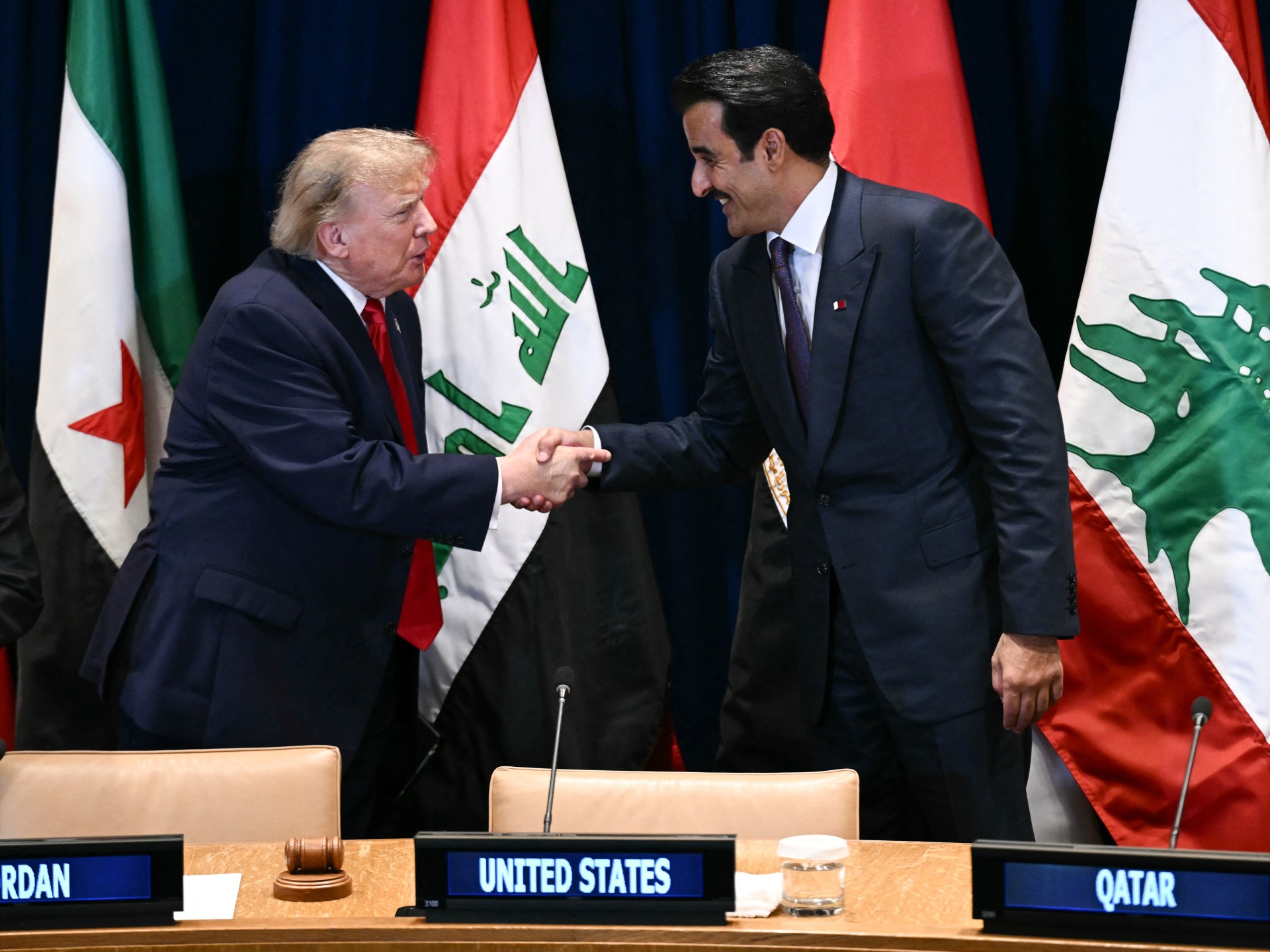 Iran war live: Trump confirms ‘very good’ meeting with Iran at UN