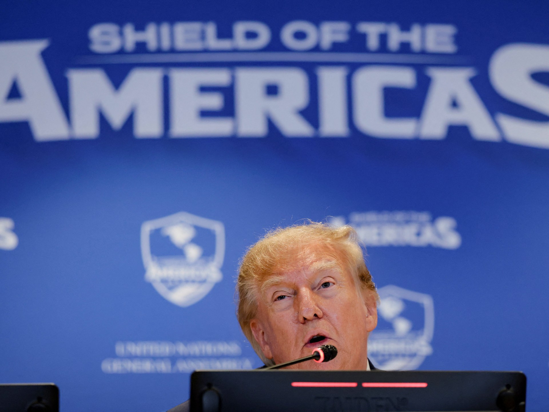 Trump rallies Shield of the Americas coalition against drug cartels