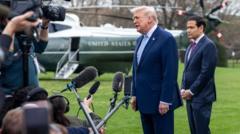 Trump administration accuses banned media outlets of ‘falsehoods’ ahead of court hearing