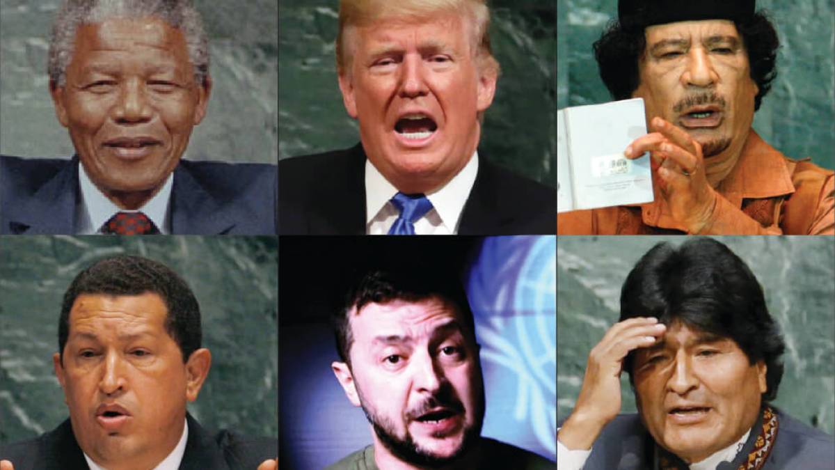 UN General Assembly quiz: Who said these 10 famous quotes?