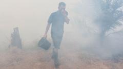 Watch: How toxic smog from wildfires is making Indonesians sick