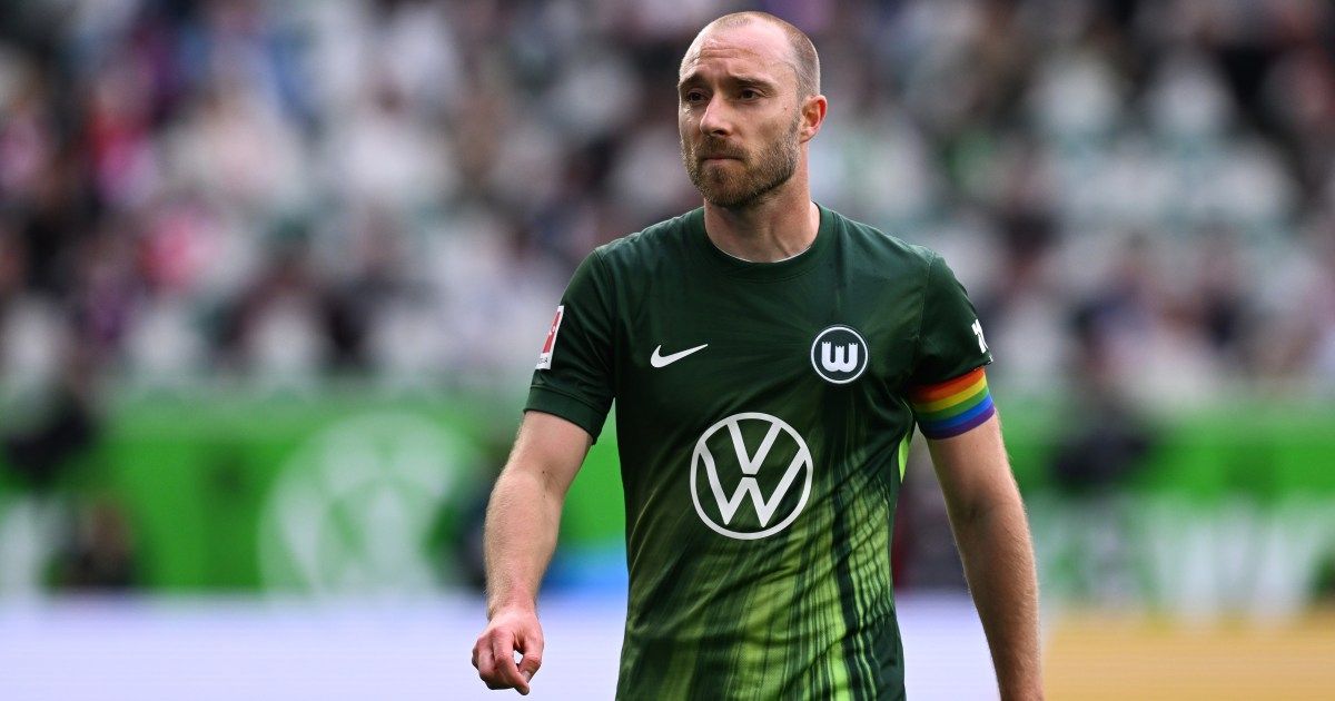 Wolfsburg terminate Christian Eriksen’s football contract by mutual consent