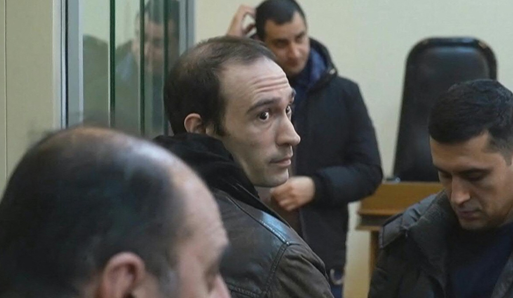 Azerbaijan pardons French national jailed for spying