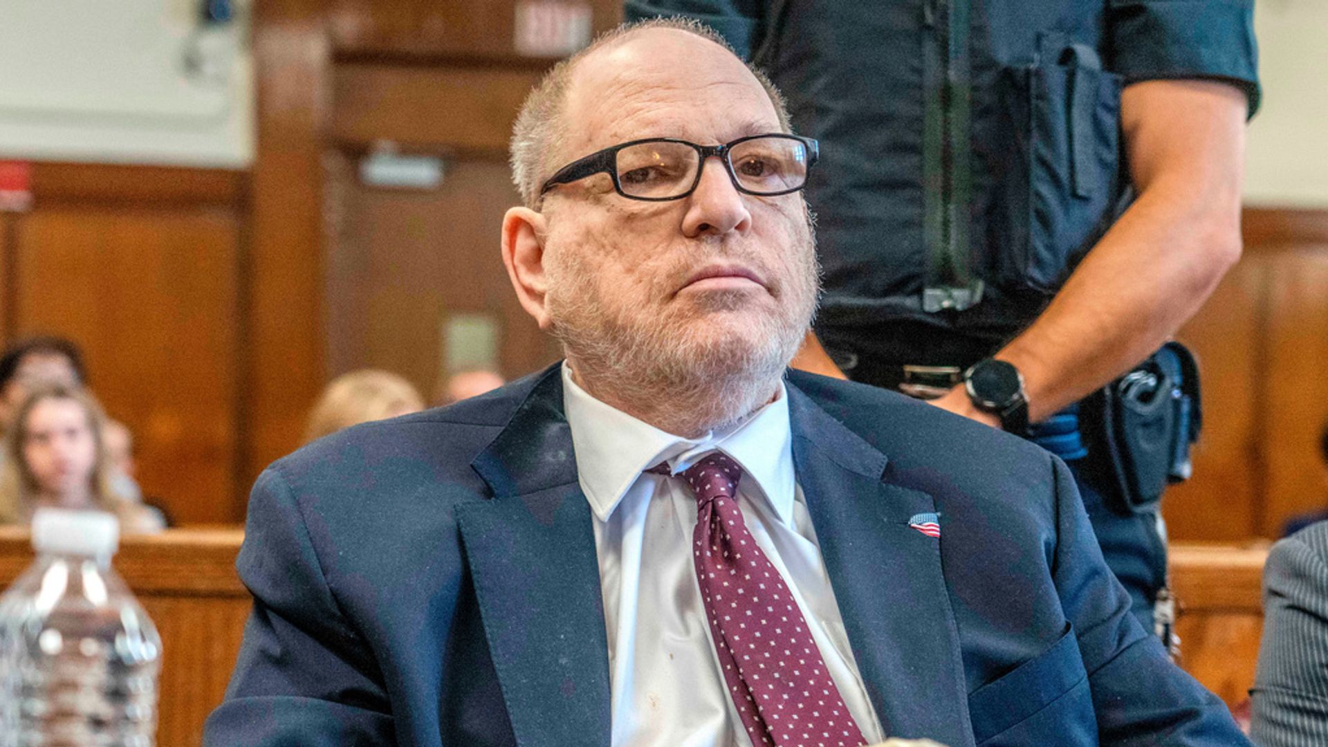 Harvey Weinstein sentenced to 15 years for sexual assault