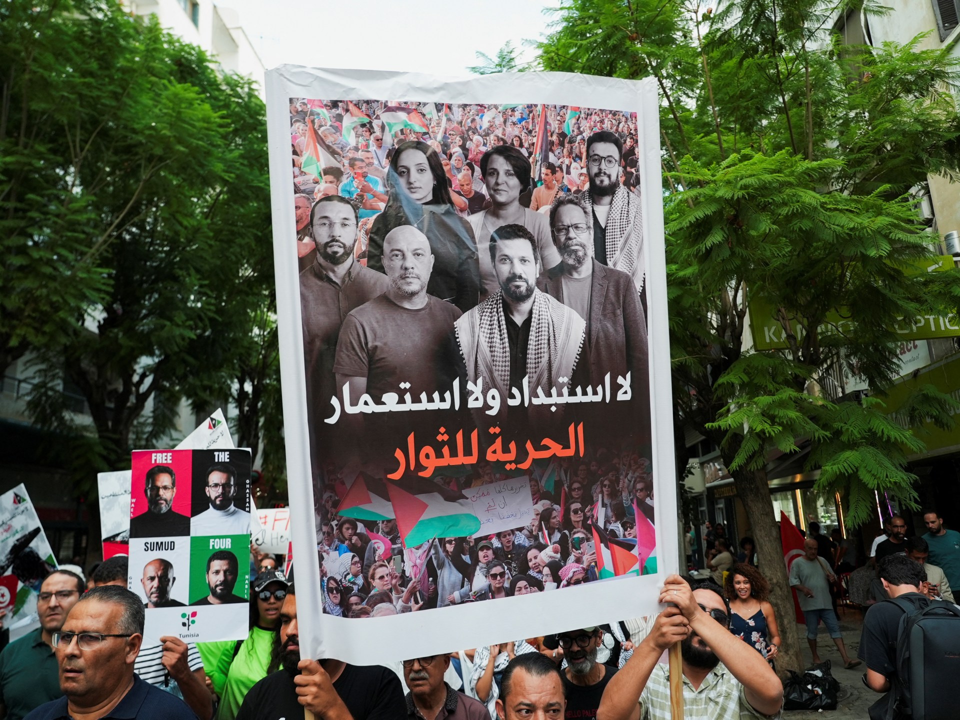 Gaza flotilla activist on hunger strike in Tunisia jail ‘on verge of death’
