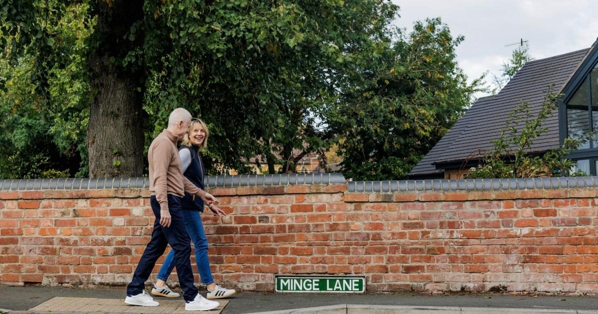The UK street with a name so rude they’ve had to secure its sign with concrete