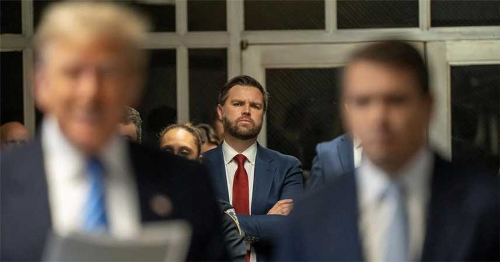 JD Vance unmasked as leaker for story White House used to justify press ban: report