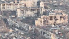 Residents eating garden weeds in Russian-occupied city cut off from food and water