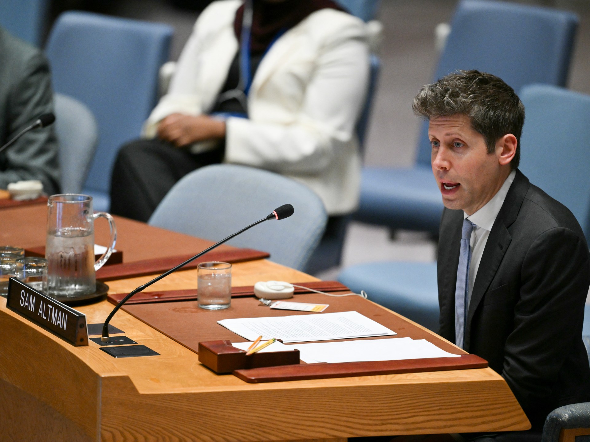 AI corporate leaders tell UN the industry needs global regulation