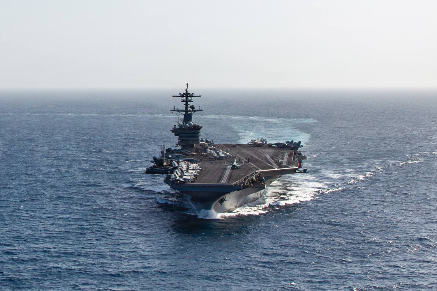 8 Navy members attempted suicide on the USS Lincoln during extended deployment, military official says