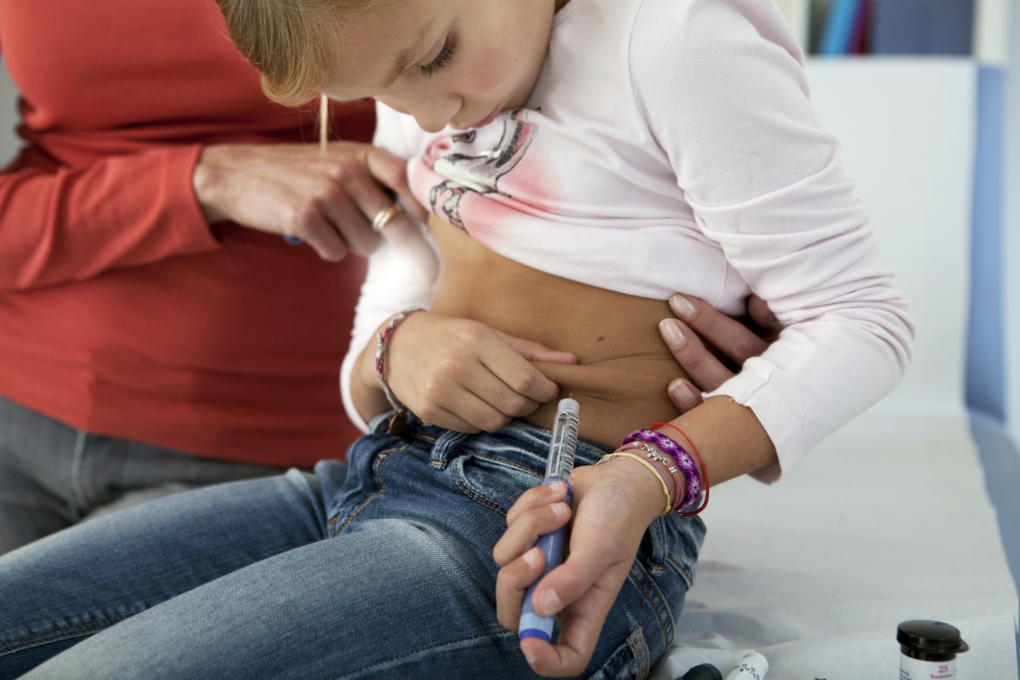 A child’s gut microbiome may offer early clues to type 1 diabetes risk