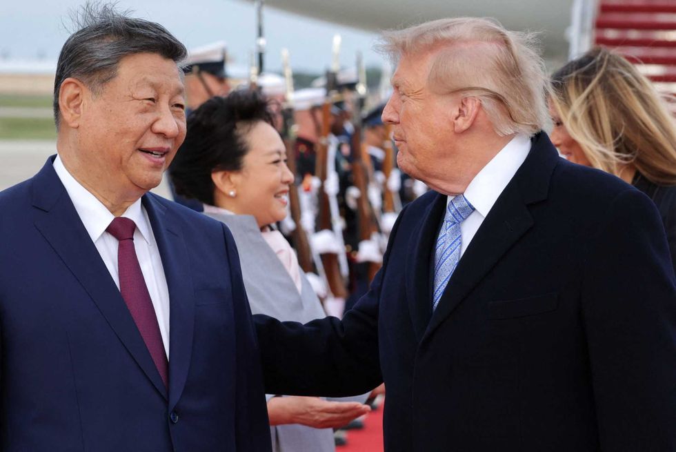Alarm as Trump ‘winces in pain’ during military flyover: ‘Global embarrassment’