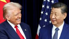Trump and Xi come face-to-face as US and China jostle for dominance over AI
