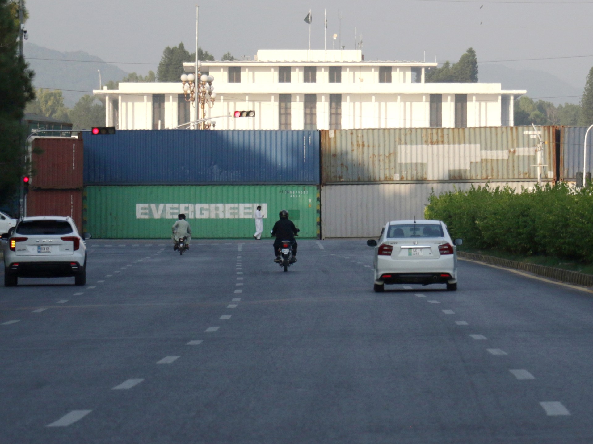 ‘Source of anxiety’: Pakistan cracks down before march to free Imran Khan