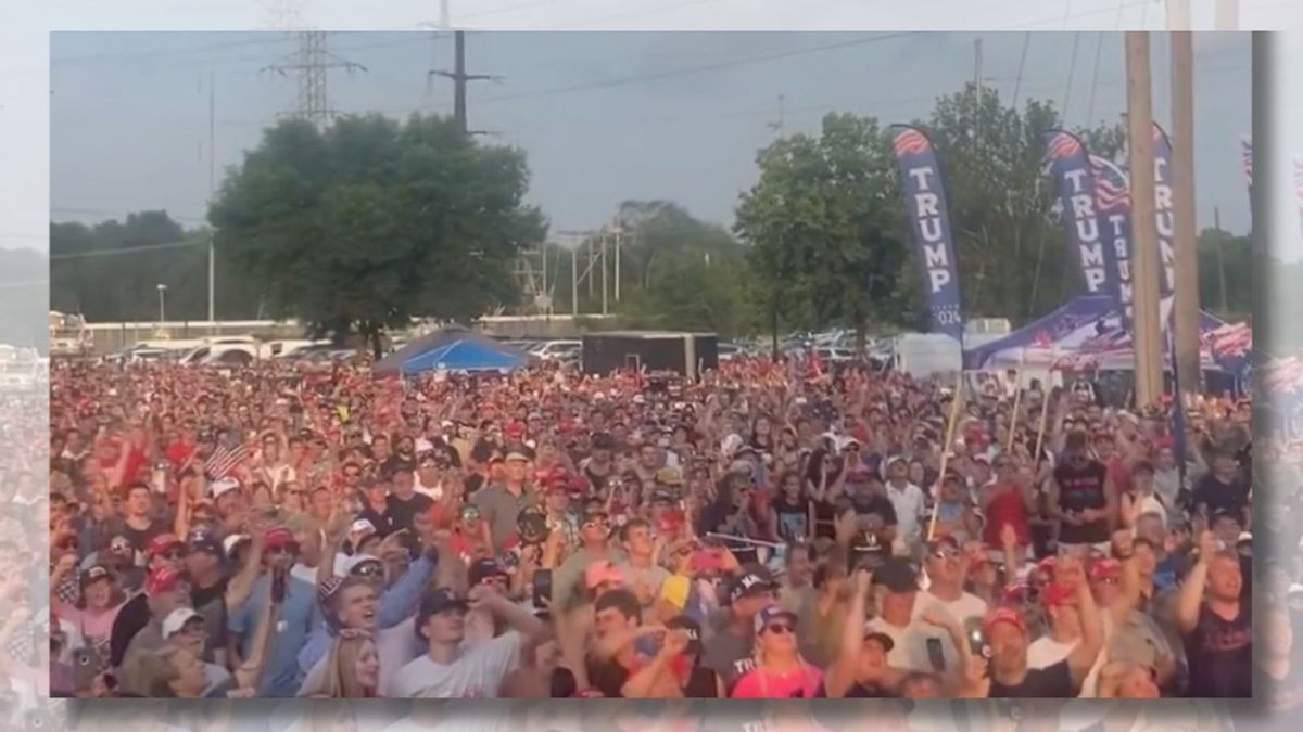 Does footage show ‘overflow’ crowd at 2026 Minnesota Trump rally? Here’s the real story