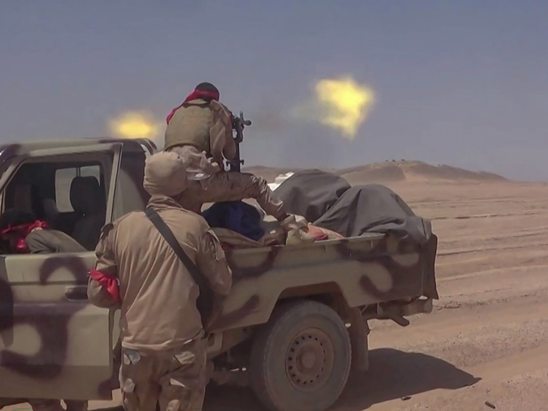 Saudi-led coalition says shot down 6 ballistic missiles launched by Houthis