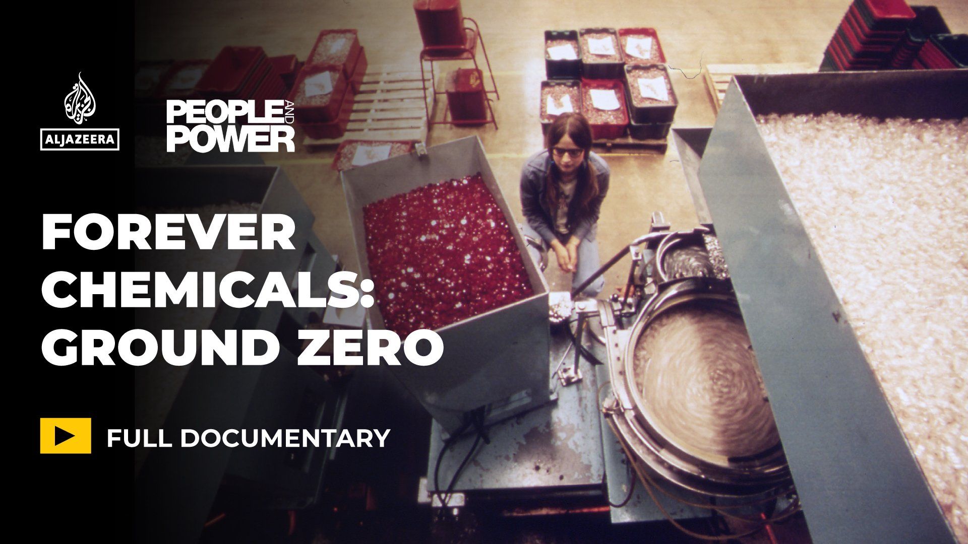Forever Chemicals: Ground Zero