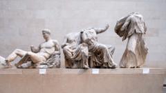Greek PM urges UK PM to return Elgin Marbles permanently