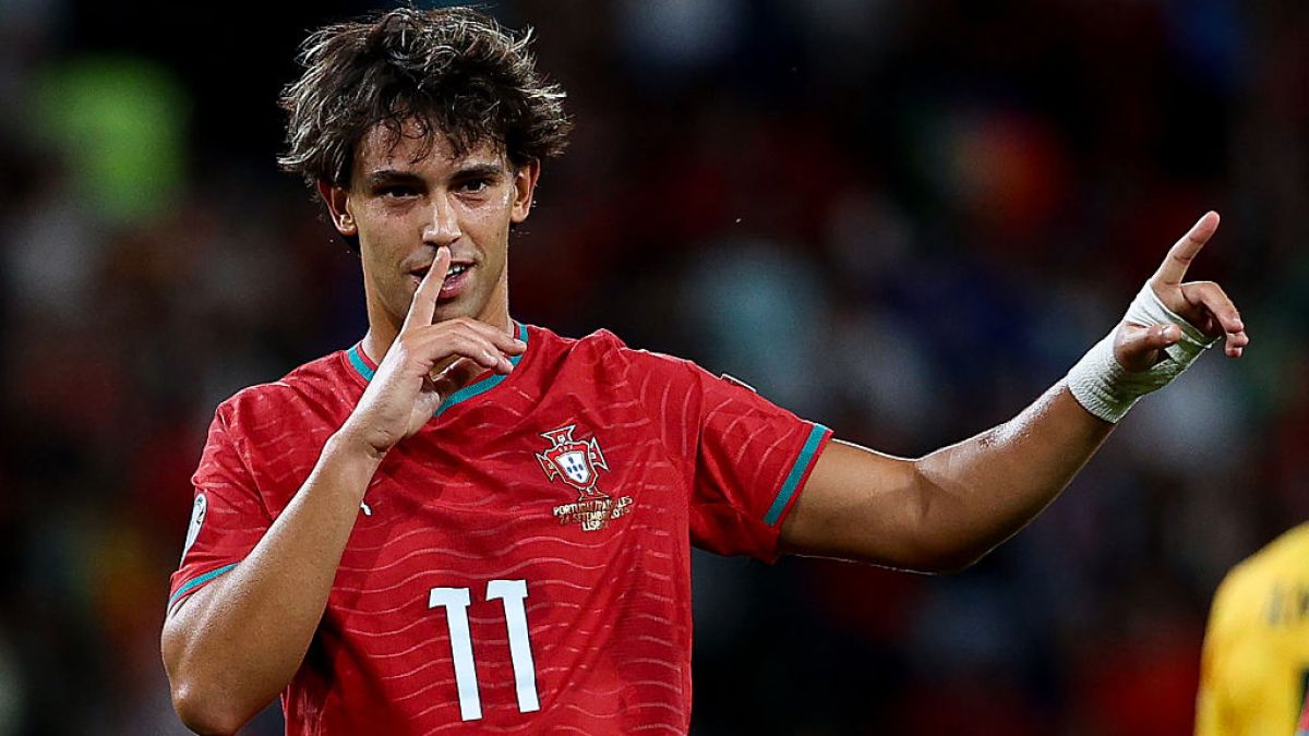 Portugal beat Wales 1-0 with Felix goal as Nations League defence begins