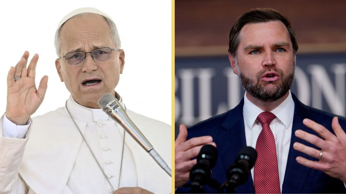 Did Pope Leo XIV and Vance trade blows about compassion?