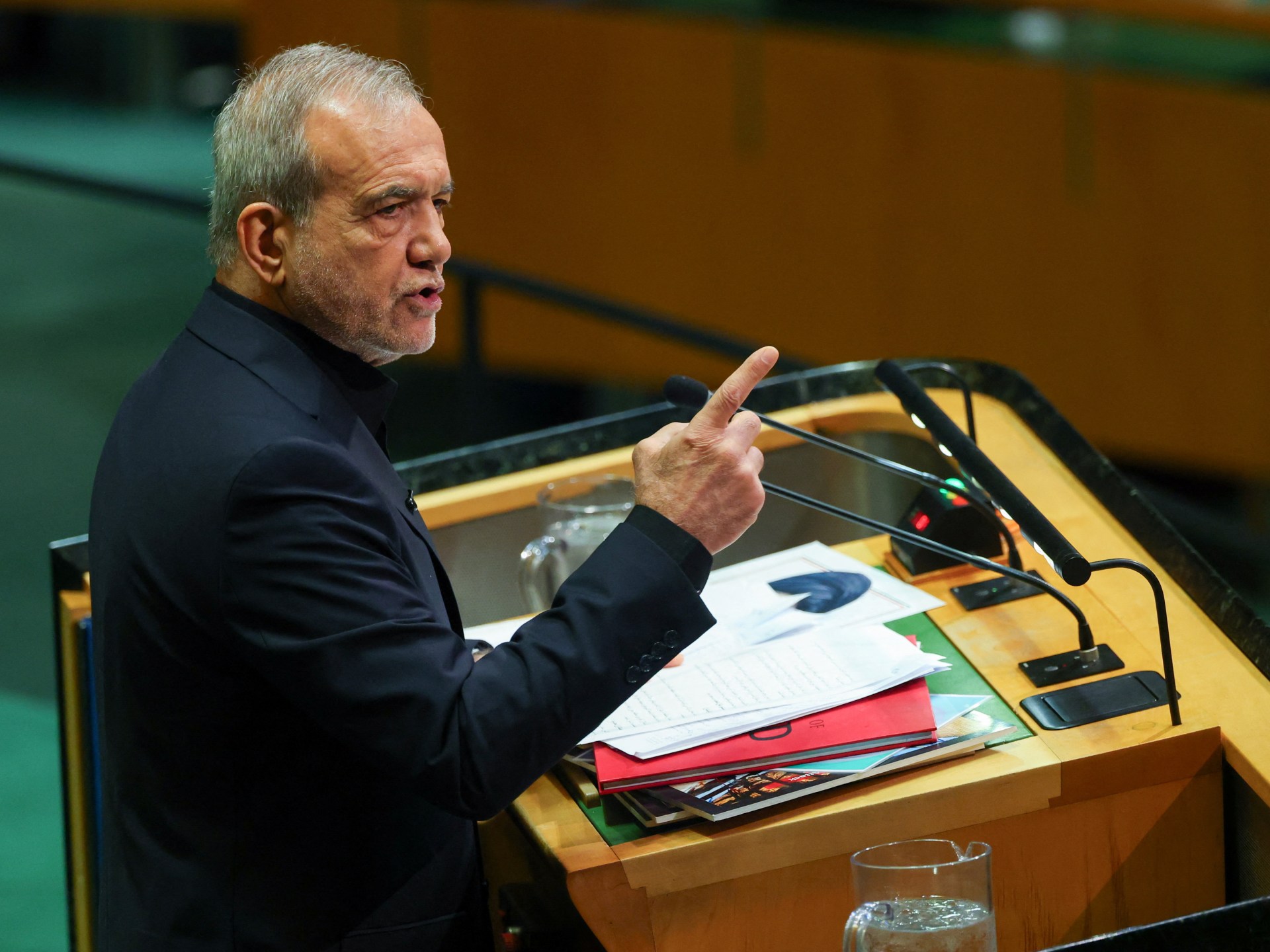 Iran war live: Tehran wants Washington to re-enter MoU before US midterms