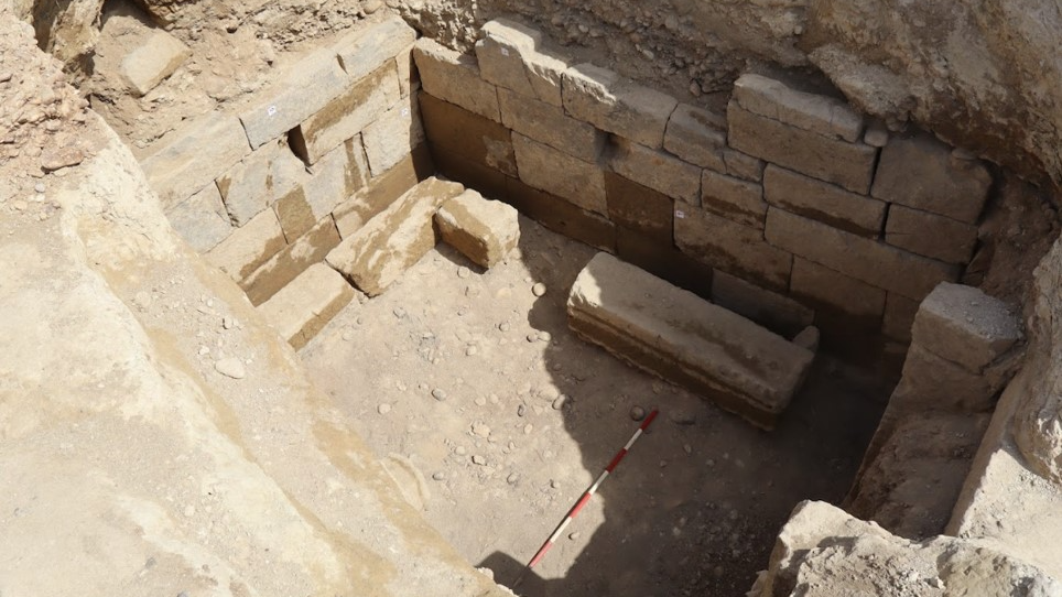 Archaeologists discover ‘tomb of the very highest rank’ in 2,700-year-old Etruscan cemetery