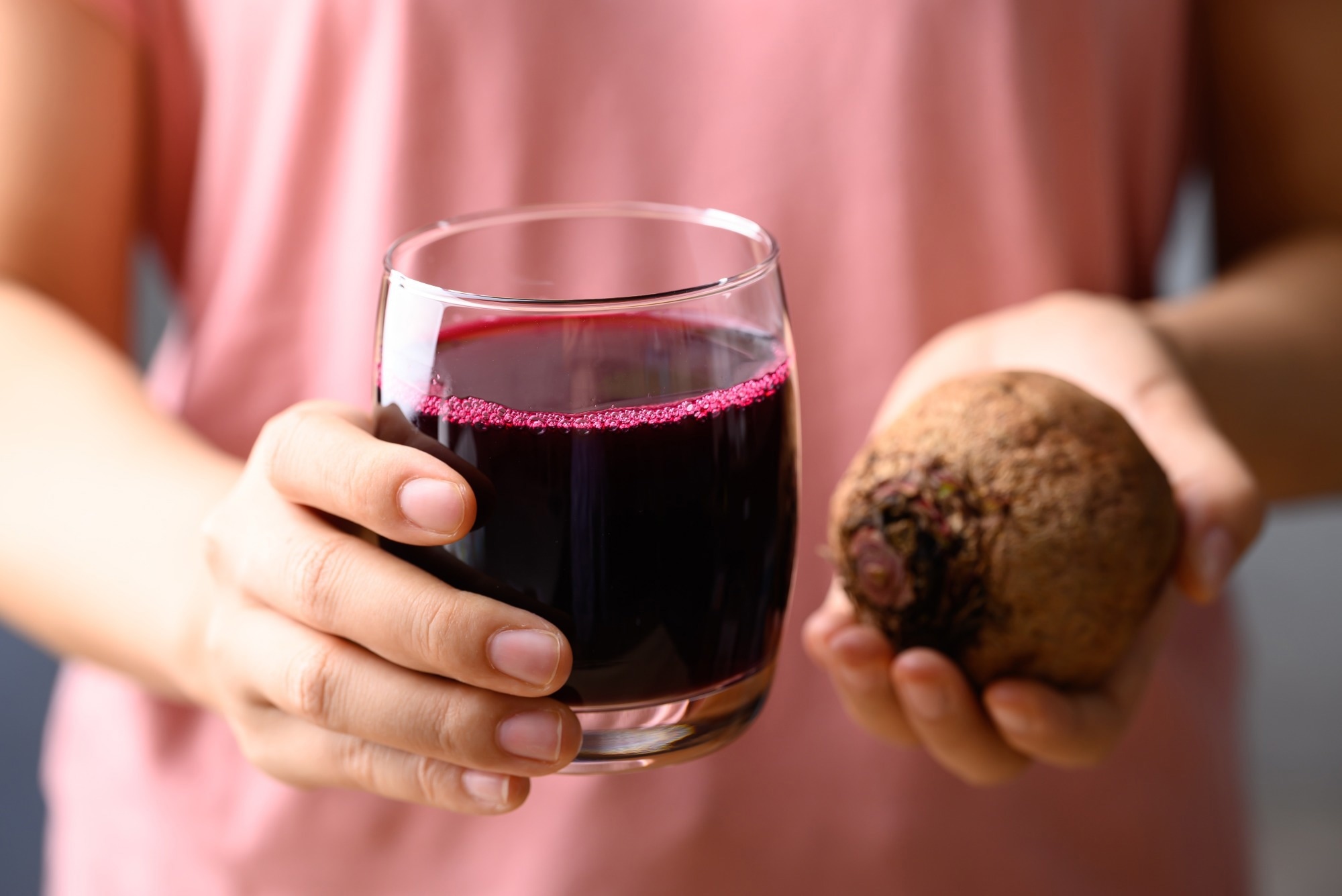Beetroot juice may make swimming feel easier without making swimmers faster