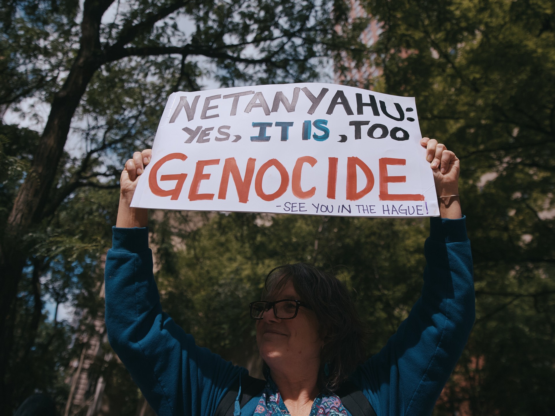 More than 100 arrested as New Yorkers protest Netanyahu’s UN visit